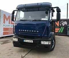 Iveco euro cargo 18 Ton fassi crane - Image 3/10