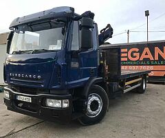 Iveco euro cargo 18 Ton fassi crane - Image 5/10