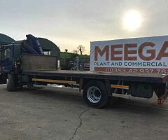Iveco euro cargo 18 Ton fassi crane - Image 6/10