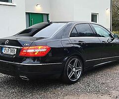 2012 Mercedes Benz E220cdi BE Executive