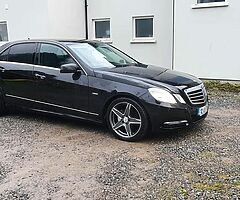 2012 Mercedes Benz E220cdi BE Executive