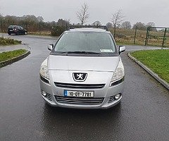 Peugeot [hidden information] with nct and tax