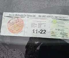 Peugeot [hidden information] with nct and tax - Image 4/9