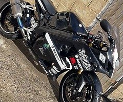 Gsxr 1000 swap for van