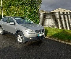 08 nissan qashqai