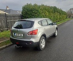08 nissan qashqai