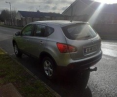 08 nissan qashqai