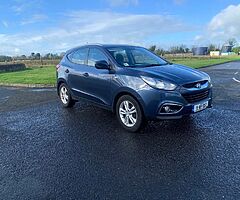 Hyundai ix35 1.7crdi