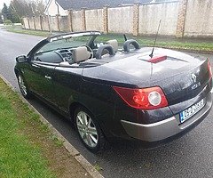 05 Renault Megane convertible 1.6 petrol