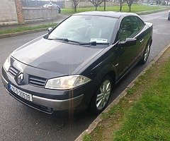 05 Renault Megane convertible 1.6 petrol - Image 4/10
