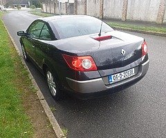 05 Renault Megane convertible 1.6 petrol - Image 5/10