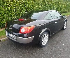 05 Renault Megane convertible 1.6 petrol - Image 6/10