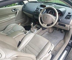 05 Renault Megane convertible 1.6 petrol - Image 7/10