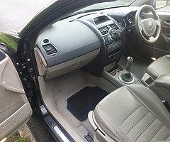 05 Renault Megane convertible 1.6 petrol - Image 9/10