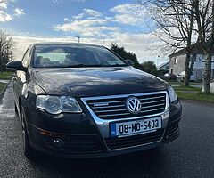 Volkswagen Passat bluemotion 2008 nct and tax