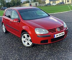 Mk5 golf
