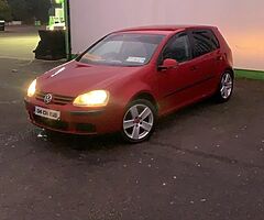 Mk5 golf