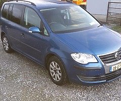 Vw touran 1.9tdi manual