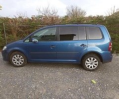 Vw touran 1.9tdi manual
