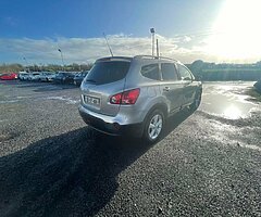 Nissan qashqai  5+2