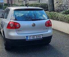 VW golf 2.0 tdi nct &tax