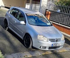 VW golf 2.0 tdi nct &tax