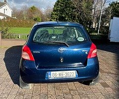 Toyota yaris new NCT