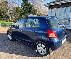 Toyota yaris new NCT