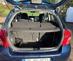 Toyota yaris new NCT