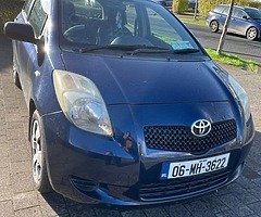 Toyota yaris new NCT - Image 10/10