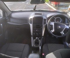 Chevrolet Captiva crew cab 5 seats 2009 ,Doe 09.22 ,