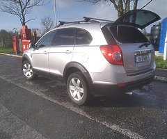 Chevrolet Captiva crew cab 5 seats 2009 ,Doe 09.22 ,