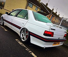 WANTED Mi16 bumpers and 405 bonnet