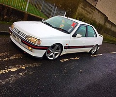 WANTED Mi16 bumpers and 405 bonnet