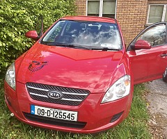 Kia ceed 2009
