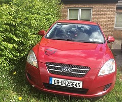 Kia ceed 2009