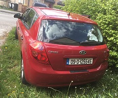 Kia ceed 2009 - Image 6/10