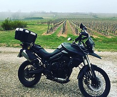 Triumph Tiger 800 CX - like new!