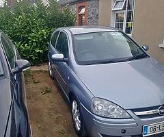 2006 corsa 1lt fresh nct