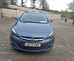 2013 Opel Astra Diesel 1.3 Eco 2yrs NCT