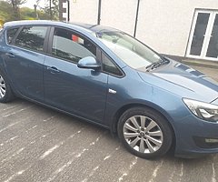 2013 Opel Astra Diesel 1.3 Eco 2yrs NCT