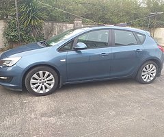 2013 Opel Astra Diesel 1.3 Eco 2yrs NCT - Image 3/3