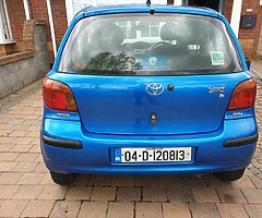 Toyota yaris