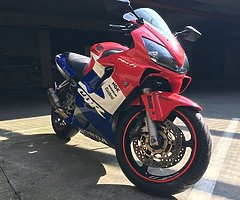 2001 Honda CBR