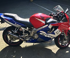 2001 Honda CBR