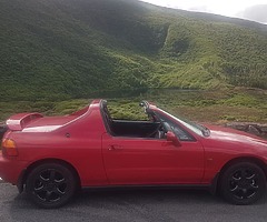 Honda crx del sol - Image 6/9