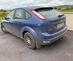 2008 Ford focus