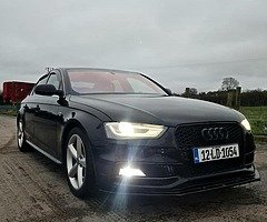 Audi a4 sline