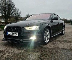 Audi a4 sline