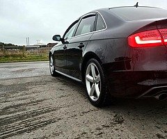 Audi a4 sline